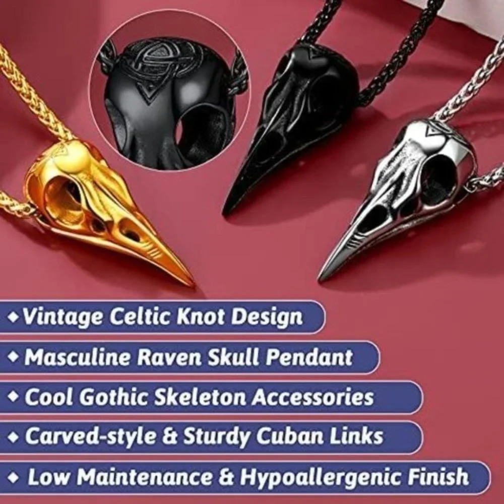 VIKING Stainless Steel Necklace